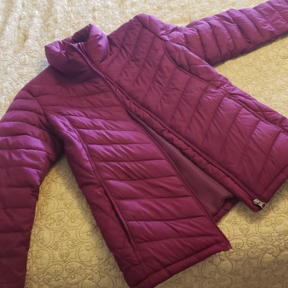 Purple jacket